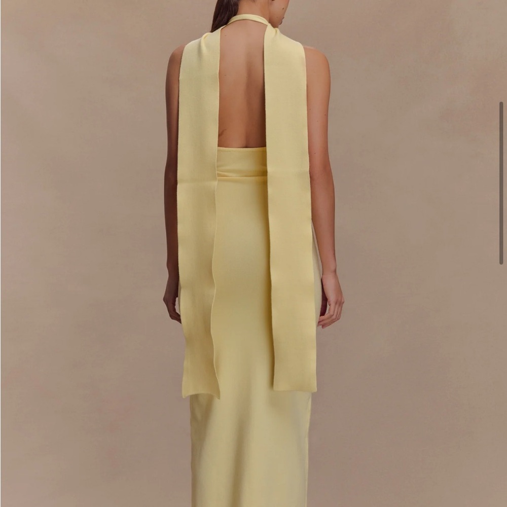 WYNN Floral Knit Midi Dress - Picture 3 of 7